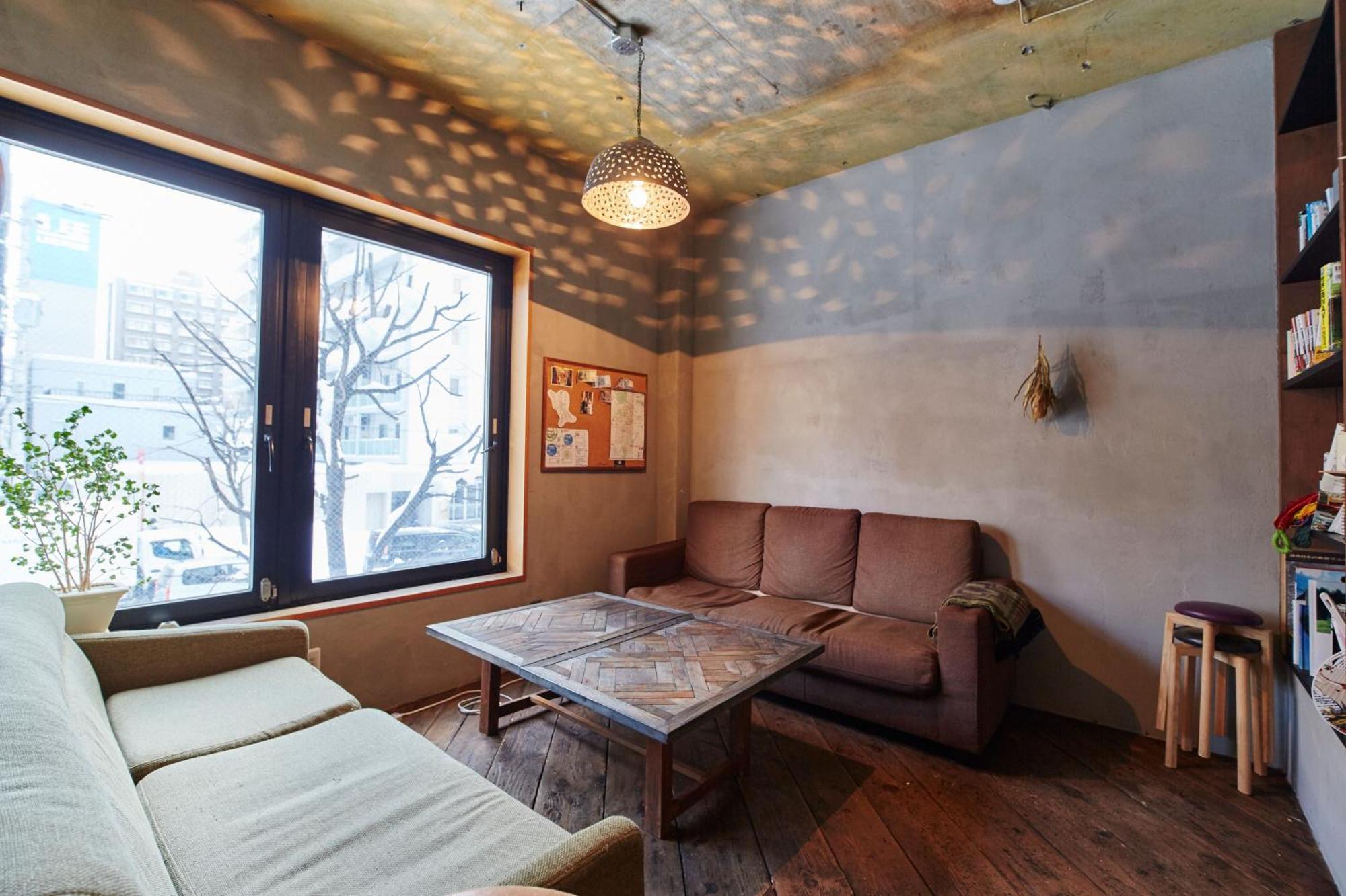 Untapped Hostel Саппоро Екстер'єр фото