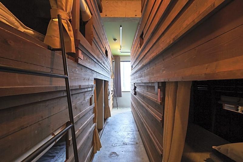 Untapped Hostel Саппоро Екстер'єр фото